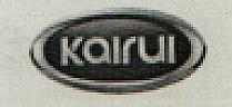 KAIRUI (and logo) trademark logo