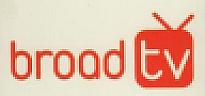 broad tv (and logo) trademark logo