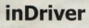 INDRIVER (and logo) trademark logo