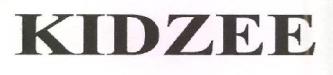KIDZEE (and logo) trademark logo