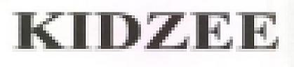 KIDZEE (and logo) trademark logo