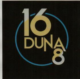 16 DUNA 8 (and logo) trademark logo