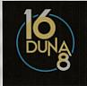 16 DUNA 8 (and logo) trademark logo