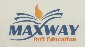 MAXWAY Int'l Education (and logo) trademark logo