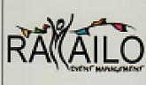 RAMAILO EVENT MANAGEMENT (and logo) trademark logo