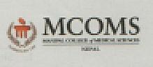 MCOMS (and logo) trademark logo