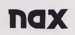 nax (and logo) trademark logo