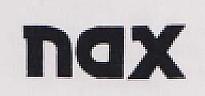 nax (and logo) trademark logo