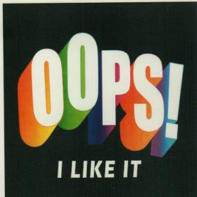 OOPS! I LIKE IT (and logo) trademark logo