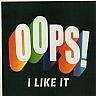 OOPS! I LIKE IT (and logo) trademark logo