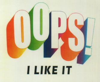 OOPS! I LIKE IT (and logo) trademark logo