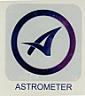 ASTROMETER (and logo) trademark logo
