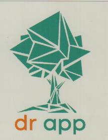 DR APP (and logo) trademark logo