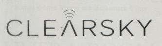 CLEARSKY (and logo) trademark logo