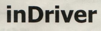 INDRIVER (and logo) trademark logo