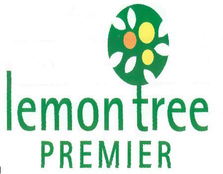 LEMON TREE PREMIER (and logo) trademark logo