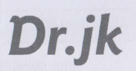 Dr. jk (and logo) trademark logo