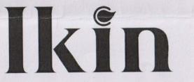 IKIN (and logo) trademark logo