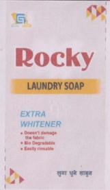 ROCKY (and logo) trademark logo