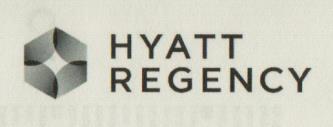 HYATT REGENCY (and logo) trademark logo
