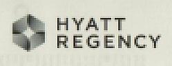 HYATT REGENCY (and logo) trademark logo