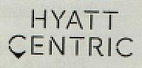 HYATT CENTRIC (and logo) trademark logo