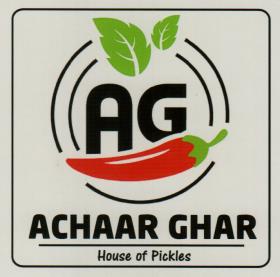 AG ACHAAR GHAR HOUSE OF PICKLES (and logo) trademark logo