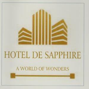 HOTEL DE SAPPHIRE (and logo) trademark logo