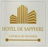 HOTEL DE SAPPHIRE (and logo) trademark logo