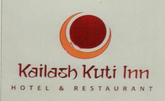 KAILASH KUTI INN HOTEL & RESTAURANT (and logo) trademark logo
