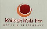 KAILASH KUTI INN HOTEL & RESTAURANT (and logo) trademark logo