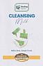 HEALING HERBS CLEANSING MILK (and logo) trademark logo