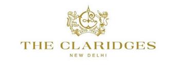 THE CLARIDGES (and logo) trademark logo