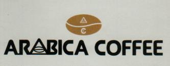 ARABICA COFFEE (and logo) trademark logo