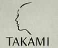 TAKAMI (and logo) trademark logo