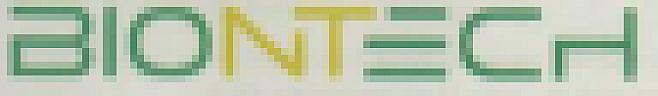 BIONTECH (and logo) trademark logo