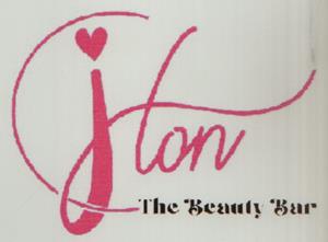 JLON THE BEAUTY BAR (and logo) trademark logo