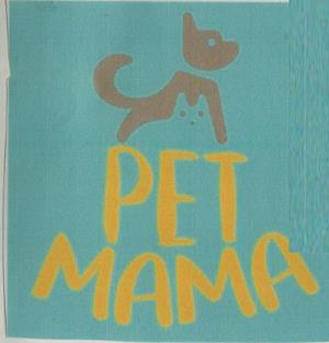 PET MAMA (and logo) trademark logo