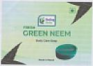 HEALING HERBS FRESH GREEN NEEM SOAP (and logo) trademark logo