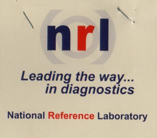NRL (and logo) trademark logo