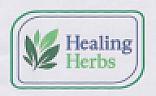 HEALING HERBS (and logo) trademark logo