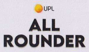 UPL ALL ROUNDER (and logo) trademark logo