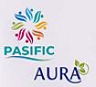 PASIFIC AURA (and logo) trademark logo