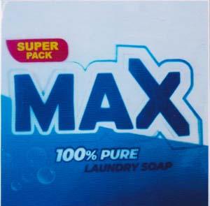 MAX (and logo) trademark logo