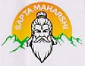 SAPTA MAHARSHI (and logo) trademark logo