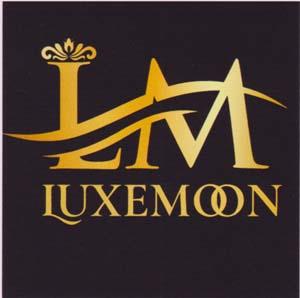 LM LUXEMOON (and logo) trademark logo