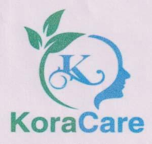 KORA CARE (and logo) trademark logo
