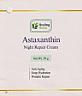 HEALING HERBS ASTAXANTHIN NIGHT REPAIR CREAM (and logo) trademark logo