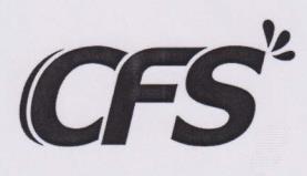 CFS (and logo) trademark logo