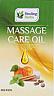 HEALING HERBS MASSAGE CARE OIL (and logo) trademark logo